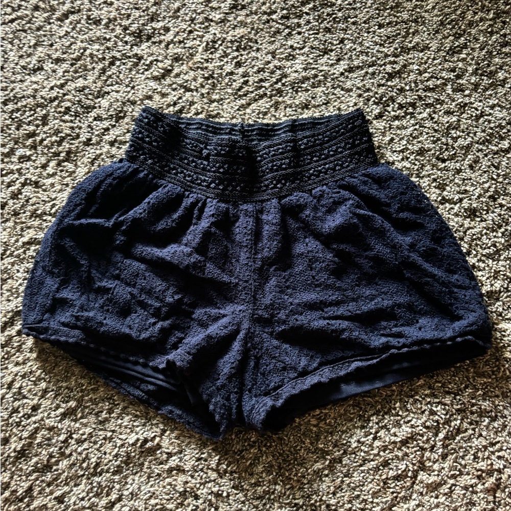 Maurices dress shorts navy blue Size S